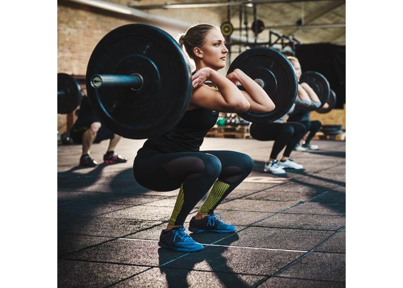 Kuntolaitteiden lattiasuoja kuntosaliin 1,5 cm inSPORTline kuvasuurennos