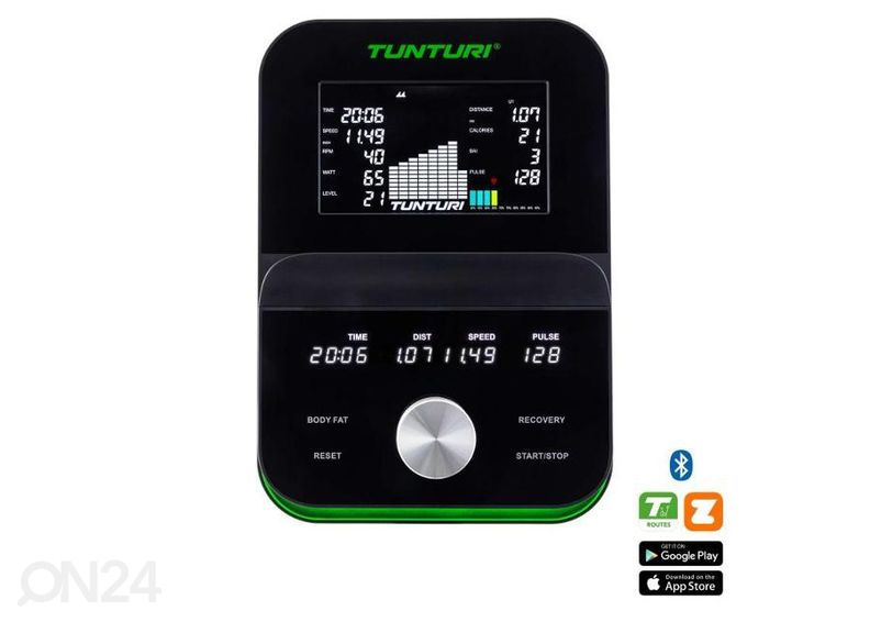 Kuntopöyrä Tunturi Signature E60 Bike kuvasuurennos