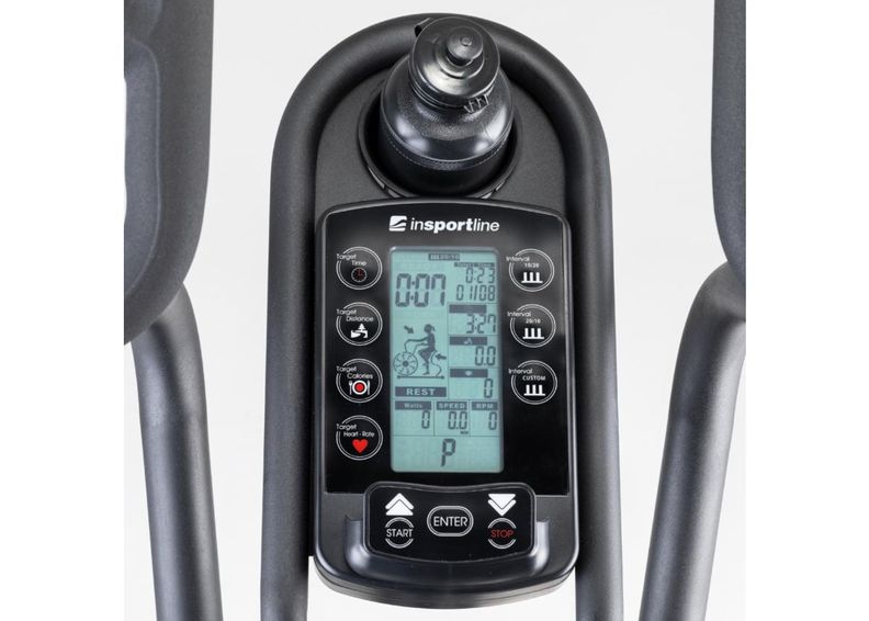 Kuntopyörä Airbike Pro inSPORTline kuvasuurennos