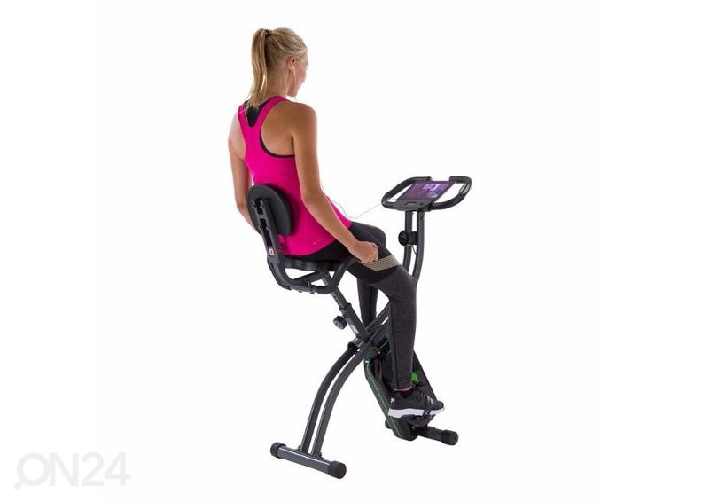 Kuntopyörä selkänojalla Tunturi Fit B25 X-bike kuvasuurennos