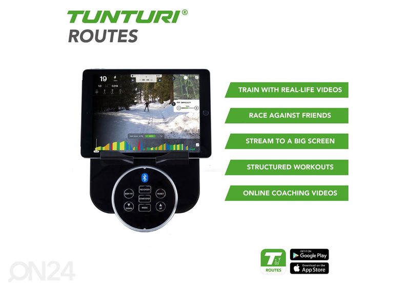 Kuntopyörä Tunturi FitCross 50i kuvasuurennos