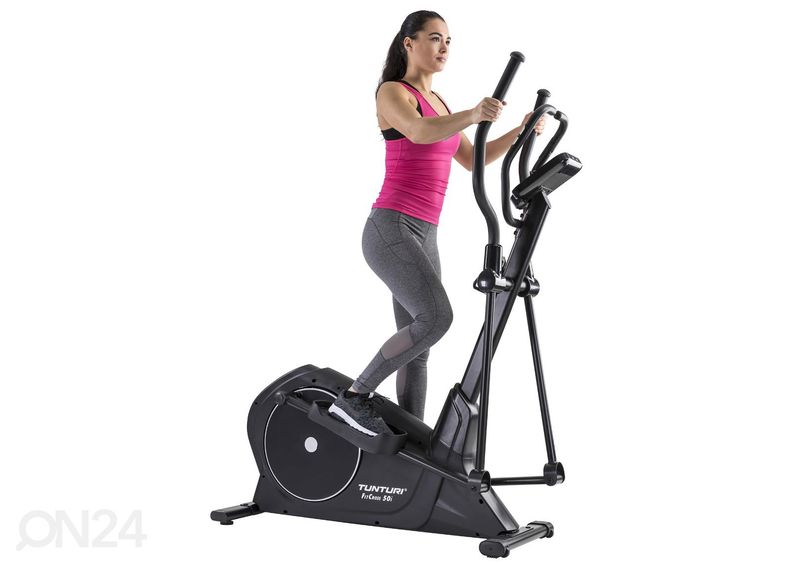Kuntopyörä Tunturi FitCross 50i kuvasuurennos