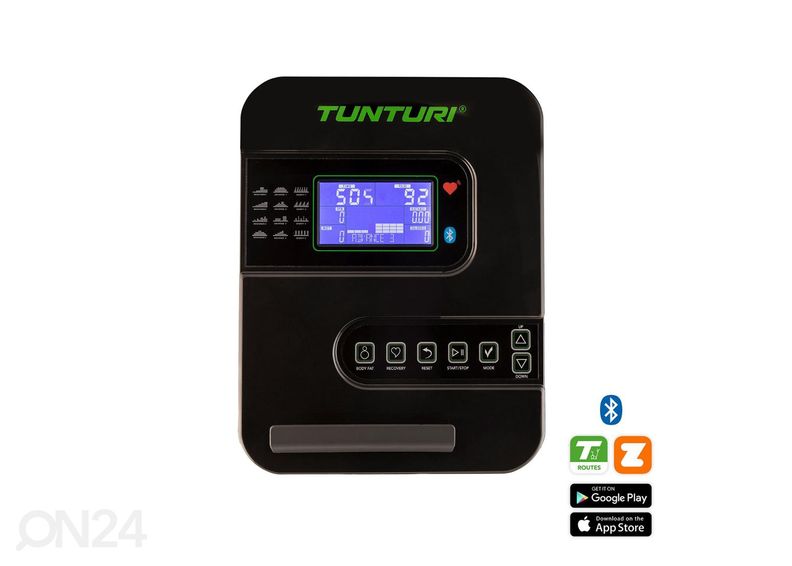 Kuntopyörä Tunturi Star Fit C100 HR I+ kuvasuurennos