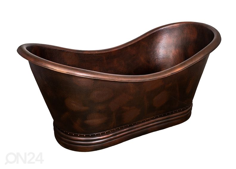 Kuparinen kylpyamme CARAVELT kuvasuurennos