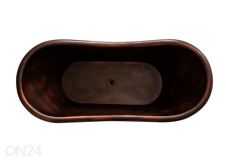 Kuparinen kylpyamme CARAVELT kuvasuurennos