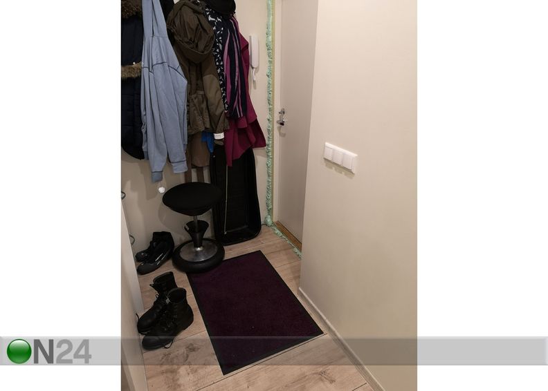 Kuramatto Twister 60x90cm, turkiisi kuvasuurennos