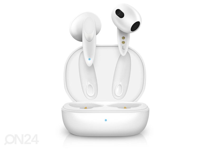 Kuulokkeet Sencor SEP530BTWH, valkoinen kuvasuurennos