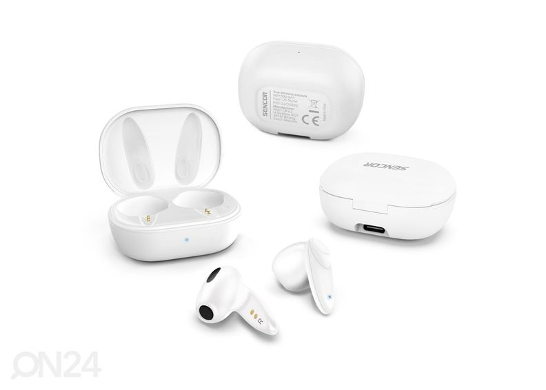 Kuulokkeet Sencor SEP530BTWH, valkoinen kuvasuurennos