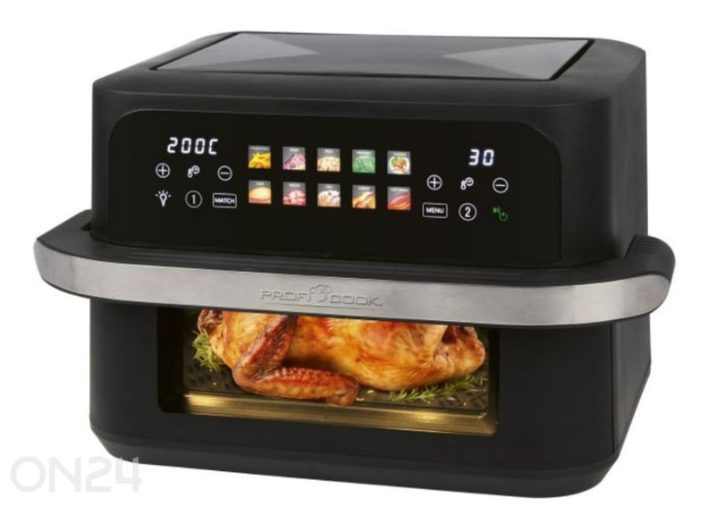 Kuuma-Ilma friteerauslaite ProfiCook PCFR1313H kuvasuurennos