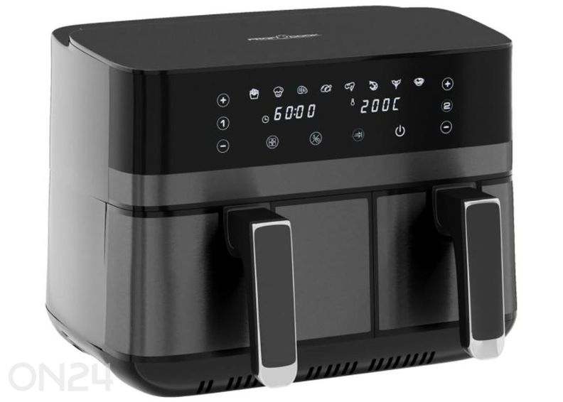 Kuuma-­ilmapaistinpannu ProfiCook PCFR1295H kuvasuurennos