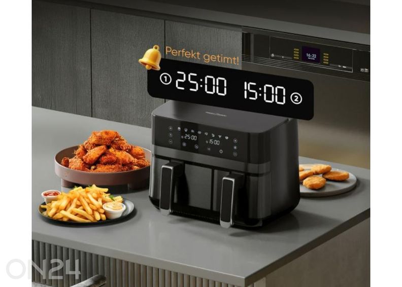 Kuuma-­ilmapaistinpannu ProfiCook PCFR1295H kuvasuurennos