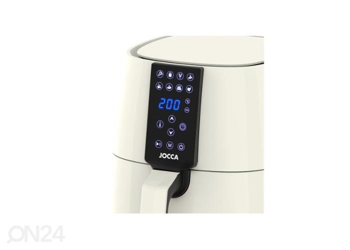 Kuumailmakeitin Jocca 3,8 L, norsunluu kuvasuurennos