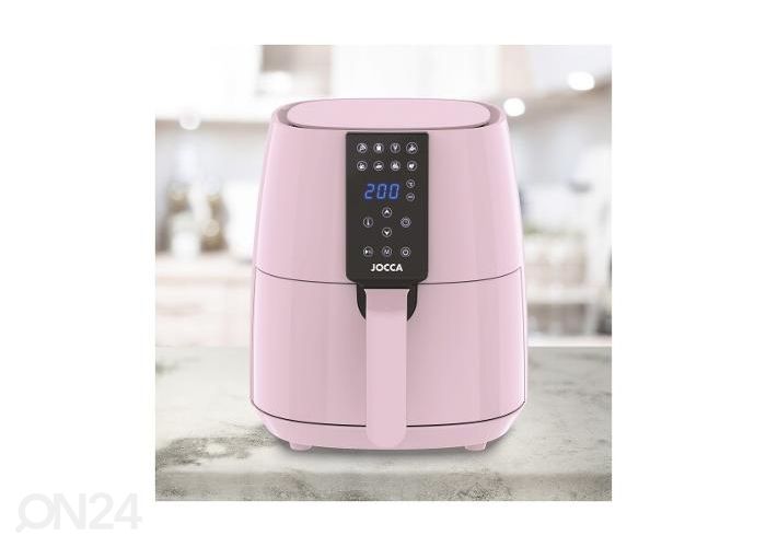 Kuumailmakeitin Jocca 3,8 L, vaaleanpunainen kuvasuurennos