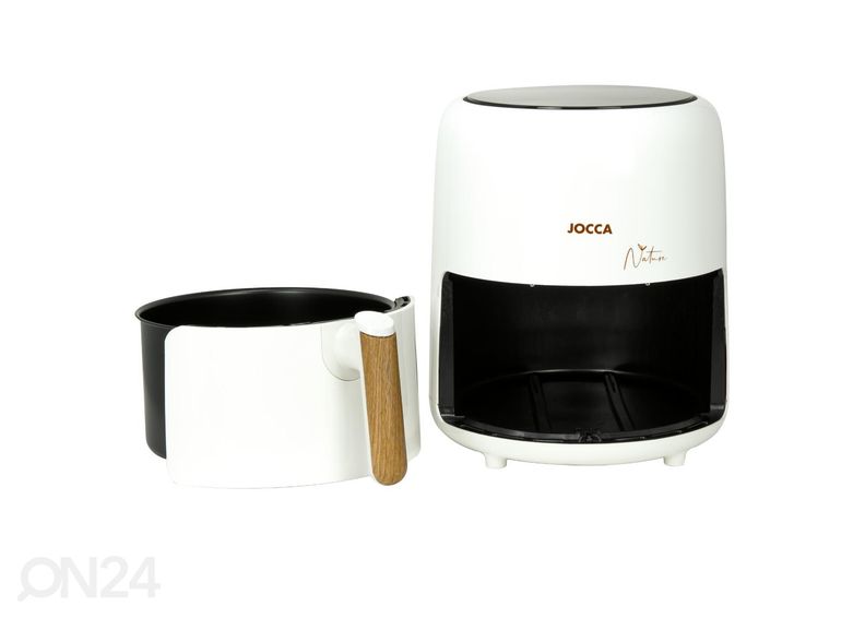 Kuumailmakeitin Jocca 3,8 L, valkoinen kuvasuurennos