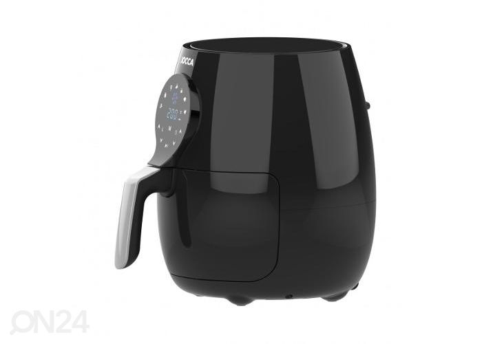 Kuumailmakeitin Jocca 5 L, musta kuvasuurennos