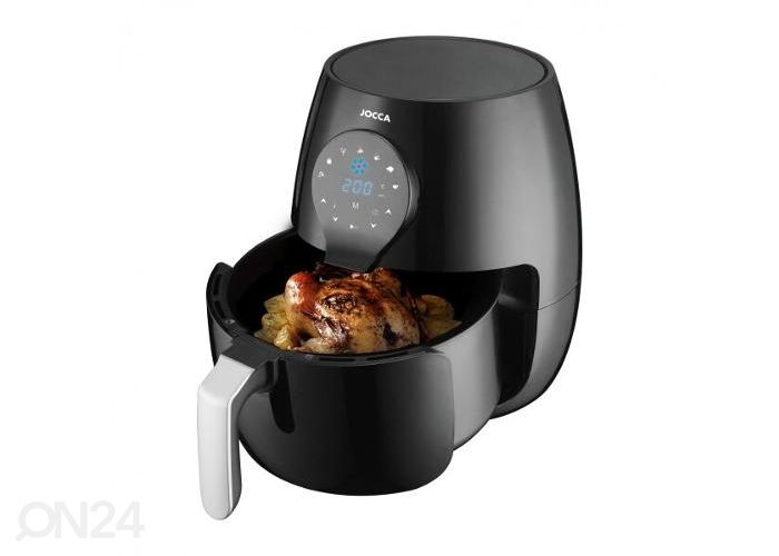 Kuumailmakeitin Jocca 5 L, musta kuvasuurennos