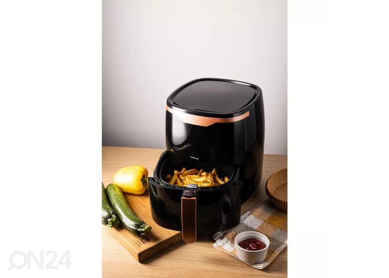 Kuumailmakeitin Klausberg 4,5 L, musta kuvasuurennos