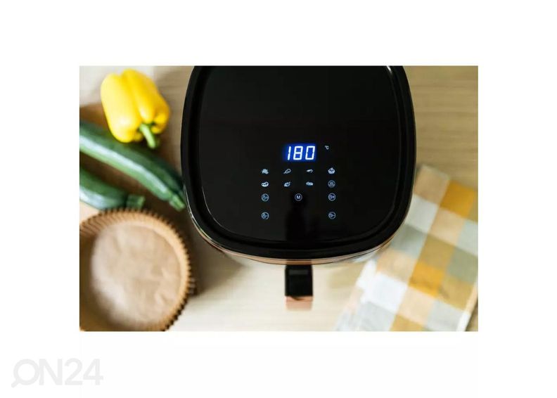 Kuumailmakeitin Klausberg 4,5 L, musta kuvasuurennos