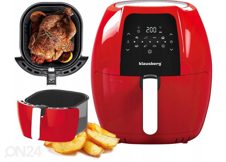 Kuumailmakeitin Klausberg 7,7 L kuvasuurennos