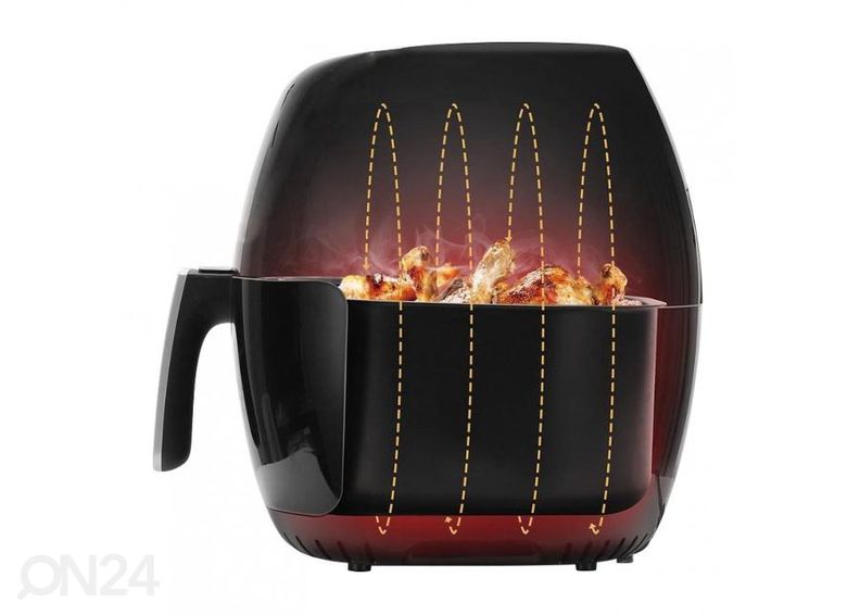 Kuumailmakeitin Klausberg 7,7 L, pronssi kuvasuurennos