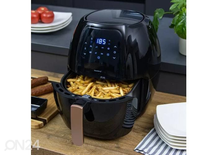 Kuumailmakeitin Klausberg 7,7 L, pronssi kuvasuurennos