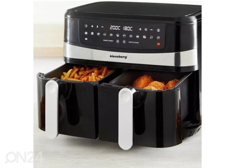 Kuumailmakeitin Klausberg 9 L kuvasuurennos