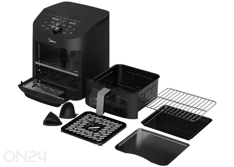 Kuumailmakeitin Midea MAD1100DADK kuvasuurennos