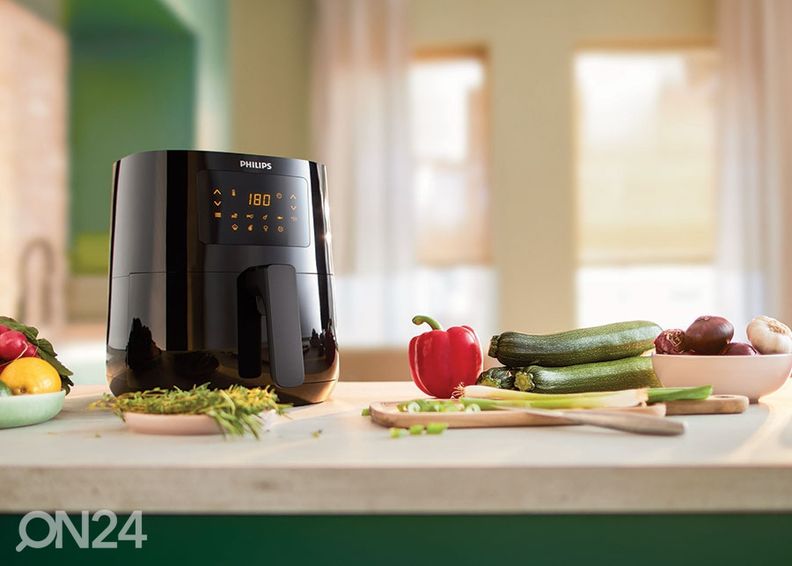 Kuumailmakeitin Philips Essential Airfryer kuvasuurennos