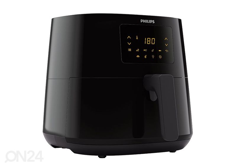 Kuumailmakeitin Philips Essential Airfryer XL, musta kuvasuurennos