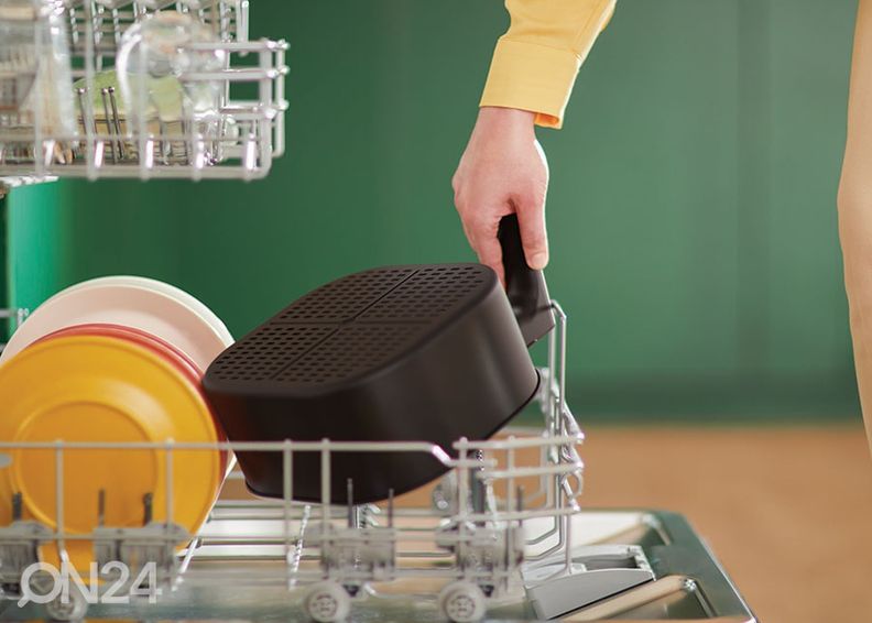 Kuumailmakeitin Philips Essential Airfryer XL, musta kuvasuurennos