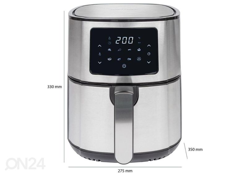 Kuumailmakeitin ProfiCook PCFR1239H kuvasuurennos