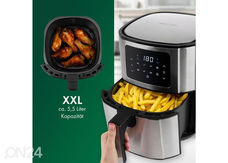 Kuumailmakeitin ProfiCook PCFR1239H kuvasuurennos