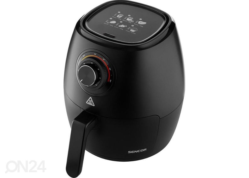 Kuumailmakeitin Sencor SFR3130, musta kuvasuurennos