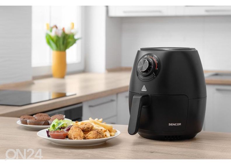 Kuumailmakeitin Sencor SFR3130, musta kuvasuurennos