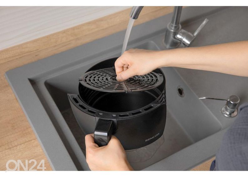 Kuumailmakeitin Sencor SFR3130, musta kuvasuurennos