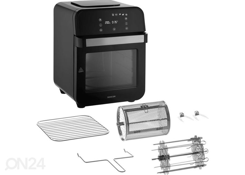 Kuumailmakeitin Sencor SFR5510BK kuvasuurennos