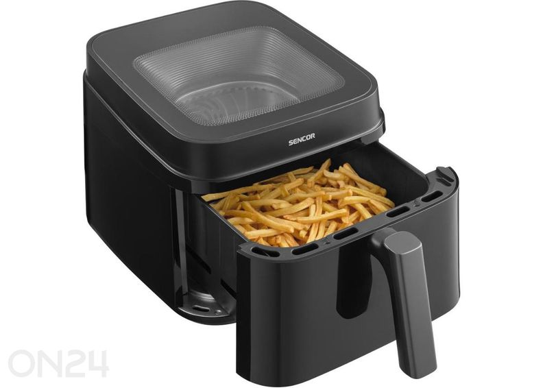 Kuumailmakeitin Sencor SFR6900BK, 6,5 L kuvasuurennos