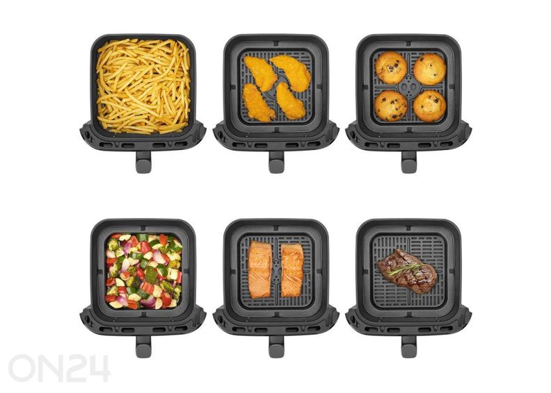 Kuumailmakeitin Sencor SFR6900BK, 6,5 L kuvasuurennos