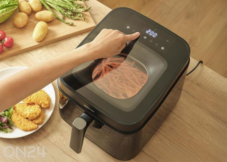 Kuumailmakeitin Sencor SFR6900BK, 6,5 L kuvasuurennos