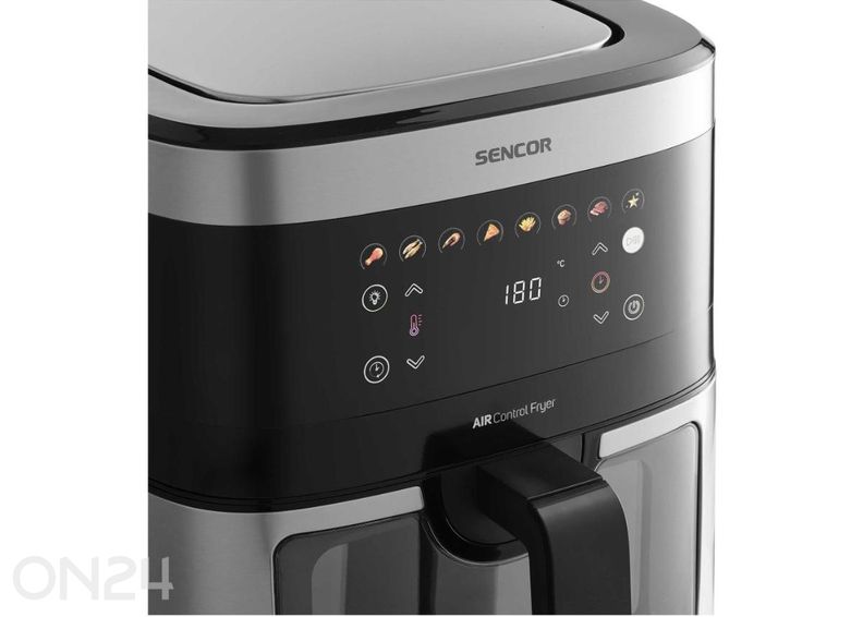 Kuumailmakeitin Sencor SFR9000SS, 9 L kuvasuurennos