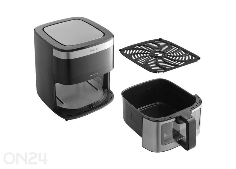 Kuumailmakeitin Sencor SFR9000SS, 9 L kuvasuurennos