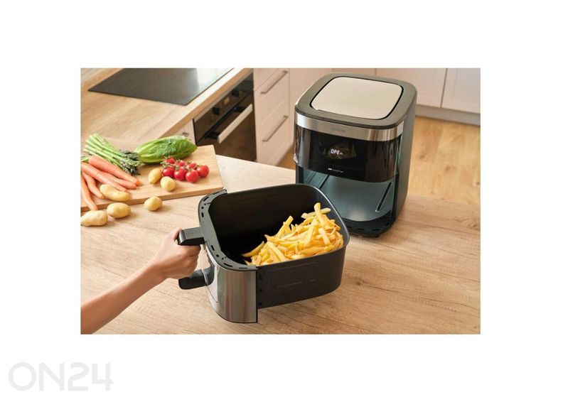 Kuumailmakeitin Sencor SFR9000SS, 9 L kuvasuurennos