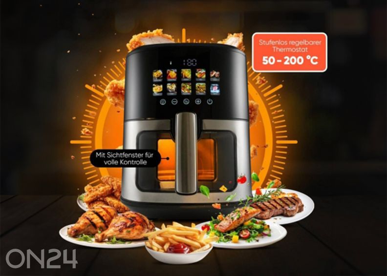 KuumailmakeitinProfiCook PCFR1286H kuvasuurennos