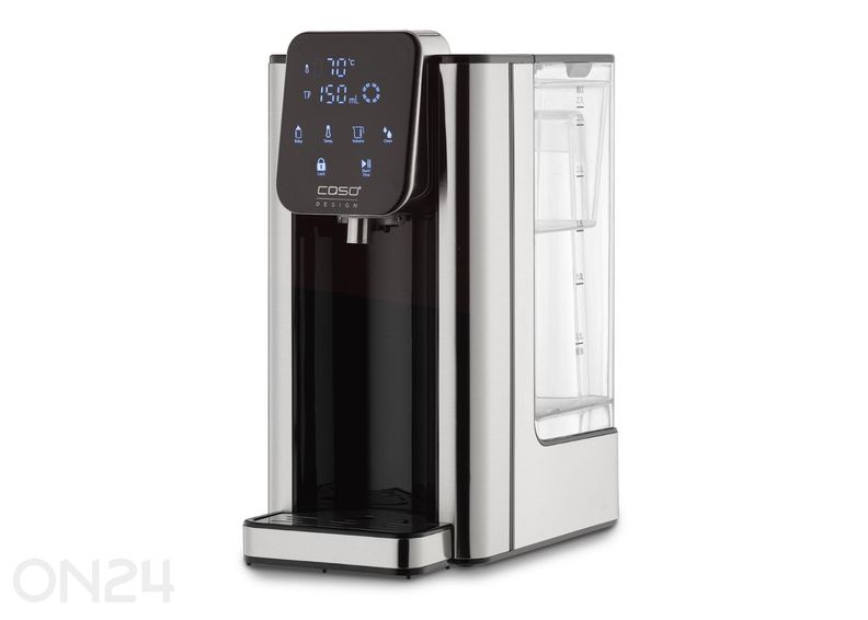 Kuumavesiautomaatti Caso Hot 7, musta/ruostumaton teräs kuvasuurennos