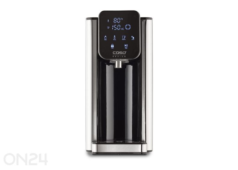 Kuumavesiautomaatti Caso Hot 7, musta/ruostumaton teräs kuvasuurennos