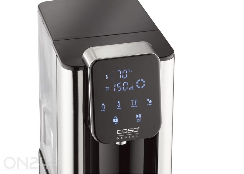 Kuumavesiautomaatti Caso Hot 7, musta/ruostumaton teräs kuvasuurennos