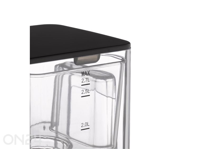 Kuumavesiautomaatti Caso Hot 7, musta/ruostumaton teräs kuvasuurennos