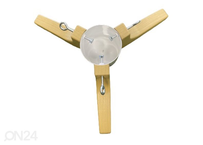 Kuusenjalka Sophie, valkoinen/ pyökki kuvasuurennos