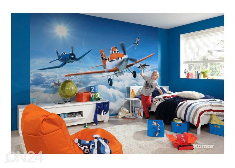 Kuvatapetti 368x254 cm kuvasuurennos