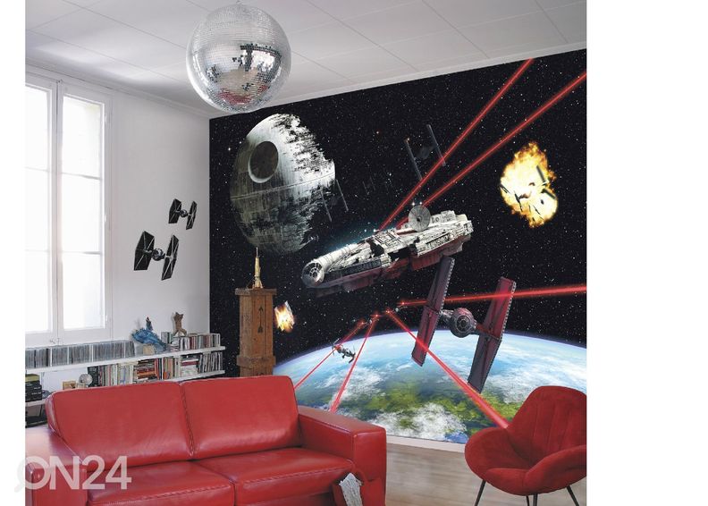 Kuvatapetti 368x254 cm kuvasuurennos